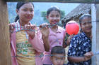 Burmese refugees in Thailand.